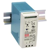 MEANWELL DRC-40A Napajalnik 12-15V/1,9A, baterijski izhod 1A, DIN