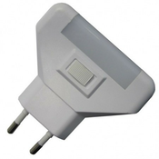Elit+ nocno svetlo, euro utikac, 230v, 50hz, 0.7w led sa prekidacem ( EL7567 )