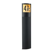 Paulmann 94515 - LED/8,5W IP44 Zatemnljiva hišna številka PADEA 230V