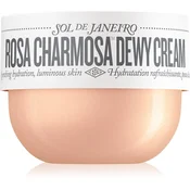 Sol de Janeiro Rosa Charmosa Dewy Cream posvetlitvena krema za telo 75 ml