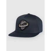 Horsefeathers Skull Cap navy