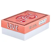 Poklon kutija, 24x36x12 cm, EXACOMPTA, Love 22002312000F