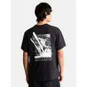 The North Face Majica tested and Proven NF0A8H6CJK31 Črna Relaxed Fit