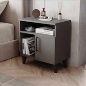 Hanah Home nocni ormaric Kommen, 56 cm, antracit