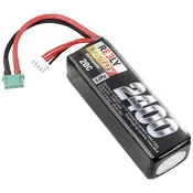 Reely Reely lipo akumulatorski paket za modele 11.1 V 2400 mAh Število celic: 3 20 C mehka torba MPX, (20640914)