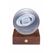 Led svetilka Gingko Design Amber Crystal Light