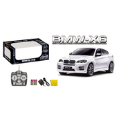 Eurom-Denis R/C 1:14 BMW X6 POLICE PROWL - 3850223495094 - 49-509000