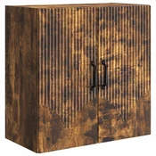 Vidaxl omara za steno Dimljen hrast 59 x 31 x 60 cm Inženirski les