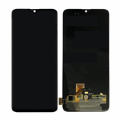 OnePlus 6T - LCD zaslon + steklo na dotik (Black) OLED