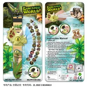 HK Mini projektor sat, dinosaurus