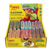 JOVI Narava plastelin 18 x 50 g