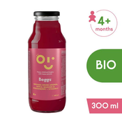 Beggs BIO Napitek aronija, jabolko, banana in jagoda (300 ml)
