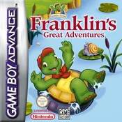 Franklins Great Adventures - igra brez ovitka (GBA) - rabljeno