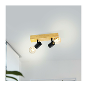 Eglo 99478 - Reflektor TOWNSHEND 2xE27/60W/230V - FSC certifikat