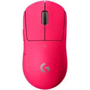 LOGITECH G PRO X SUPERLIGHT Wireless Gaming Mouse - MAGENTA - EWR2