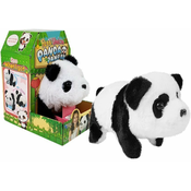Interaktivna panda - premikanje in zvok