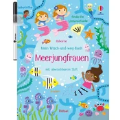 Mein Wisch-und-weg-Buch: Meerjungfrauen