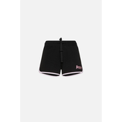 Boxeur BASIC MICRO SHORTS SWEATPANTS, hlače, crna BXW0101714