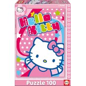 Dječje puzzle Hello Kitty Educa 100 dijelova od 5 godina
