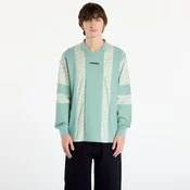 Majice PLEASURES Sounds Rugby Polo Matcha S