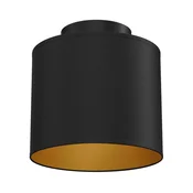 Plafonska lampa ARDEN 1xE27/15W/230V, precnik 18 cm, crna