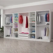 Hanah Home Garderober Kale-5037, 360x210x52 cm, Beli