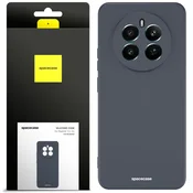 Silikonski ovitek 2.0 za Realme 12+ 5G črne barve