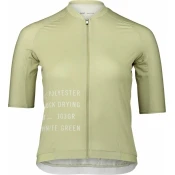 POC Pristine Print Womens Jersey Prehnite Green L
