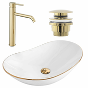 Royal gold komplet robov + Lungo gold visok mešalnik + Lungo gold univerzalni vtič