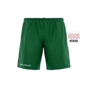 PANTALONCINO CAPO INTERLOCK VERDE Tg. XS