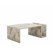 HANAH HOME Sto za dnevnu sobu Memo Freesia Marble
