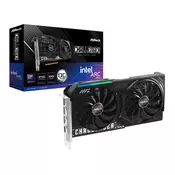 Graficka karta ASROCK Intel Arc B580 Challenger 192-bit GDDR6 12GB OC