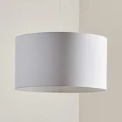 Duolla Obesna svetilka Roller, bela, O 45 cm - Dnevna soba/jedilnica - Sodobni - Tkanine/tekstil