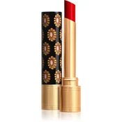 Gucci Gucci Beauty Rouge de Beauté Brillant vlažilna šminka odtenek 517 Abbie Maroon Red 1.8 g