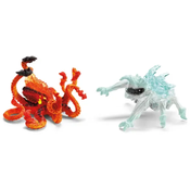 Schleich 70826 - Eldrador Creatures - Ledeni hrošč proti ognjeni hobotnici - 1 k.