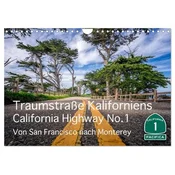Traumstraße Kaliforniens - California Highway No.1 (Wandkalender 2027 DIN A4 quer), CALVENDO Monatskalender