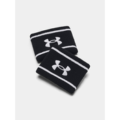 Under Armour Striped Performance Terry WB Wristbands 787385 crna