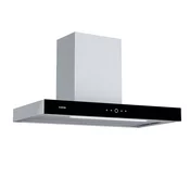 Klarstein SmartEdge kuhinjska napa, WiFi, Tiha, Zmogljiva, LED, 550 m3/h, EEK A+