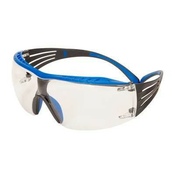 SF401SGAF-BLU-EU, zaščitna očala SecureFit™, modra/siva, Scotchgard™ (K&N), prozorna leča