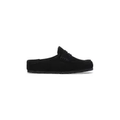Birkenstock natikači mule semiš Naples Wrapped Suede Leather