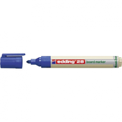 Edding Edding marker za pisanje po tabli E-28 4-28003 širina 1.5 -3 mm oblika konice okrogla črn
