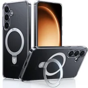 Premium maska Torras Ostand za Samsung Galaxy S25 Plus - clear