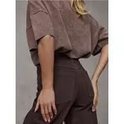 Mohito - Kavbojke straight - temno rjava