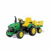 John Deere Ground Force sa prikolicom 12V