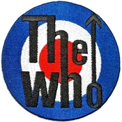 The Who Target Logo Iron-On Patch