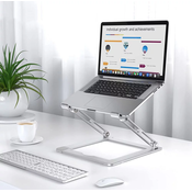 TECH-PROTECT PRODESK UNIVERSAL LAPTOP STAND SILVER