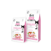 Hrana Brit Care Cat Grain-Free Sterilized sensitive 0,4 kg