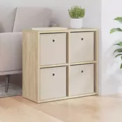Kreveta s ladicama Sonoma hrast 59,5 x 27 x 57 cm