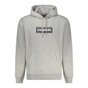 NAPAPIJRI Muški duks NP0A4I19BBOXLOGOH_GR160, Sivi