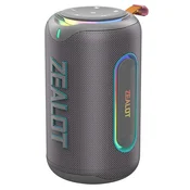 Zealot MP1 Gray Prenosni zvočnik (Kot novo)